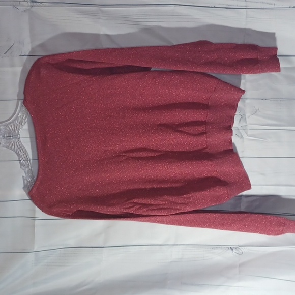 Herman Geist Vintage button front sweater with sparkles - Picture 7 of 9